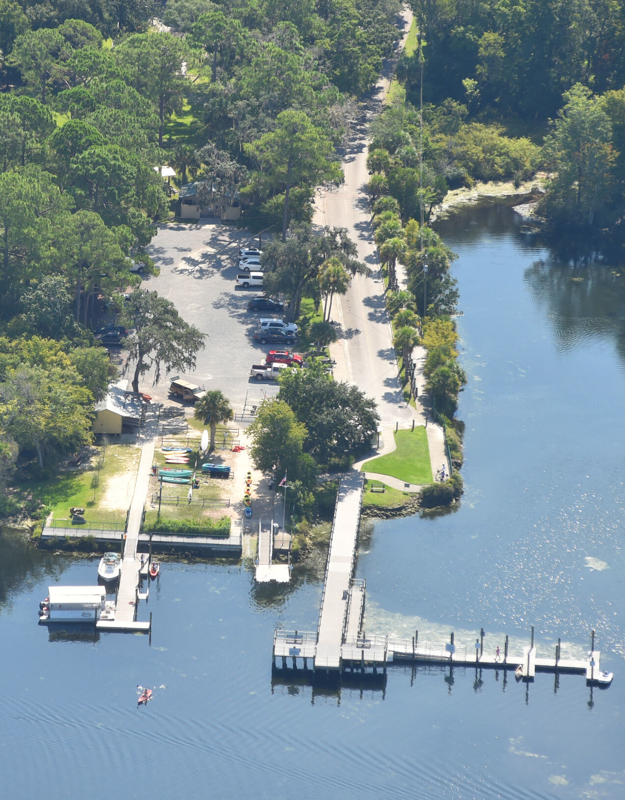 Kings Bay Park Aerial